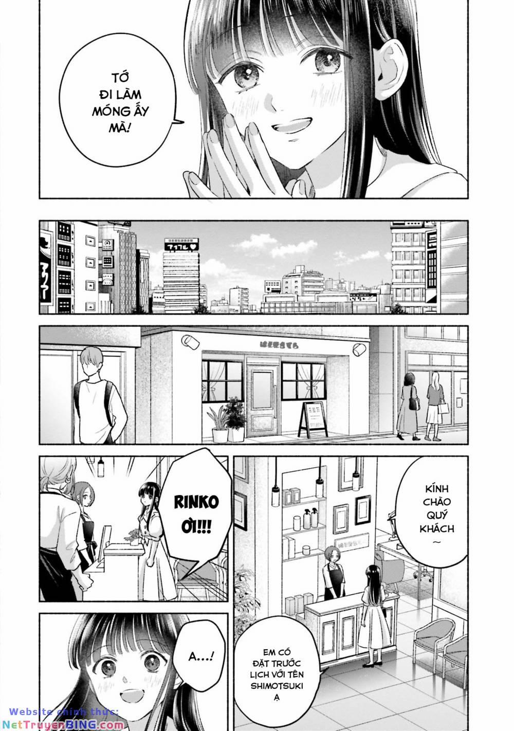 Một Ngày Với Em Gái Rinko 24 trang 8