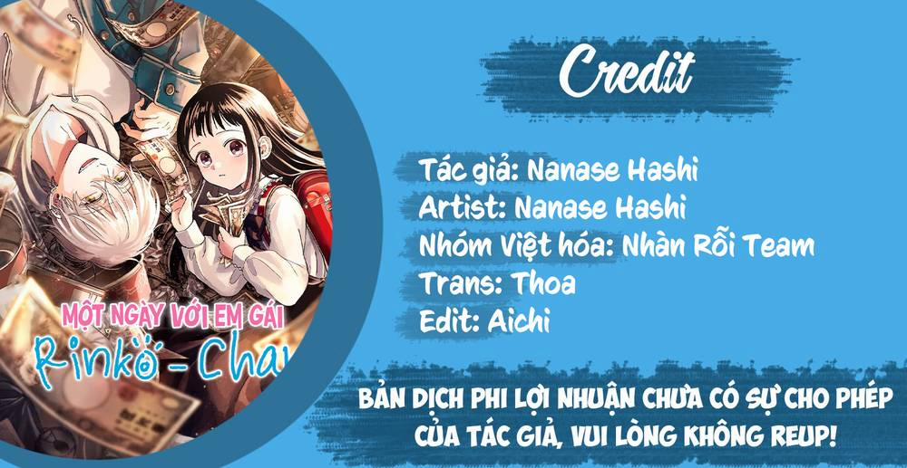 Một Ngày Với Em Gái Rinko 3 trang 0