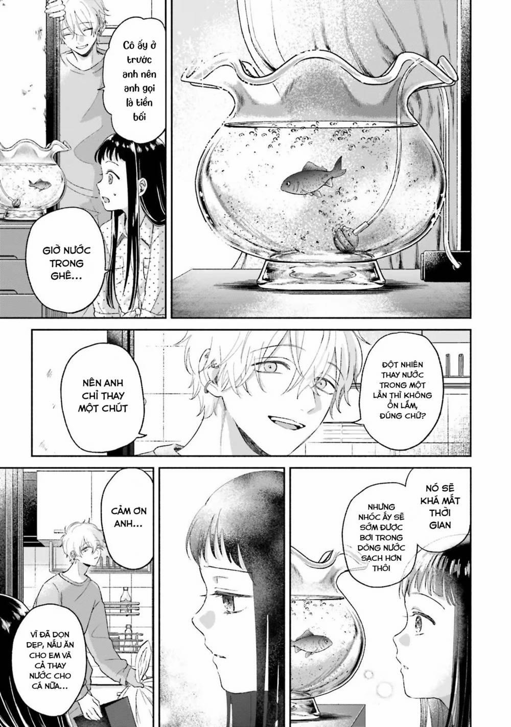 Một Ngày Với Em Gái Rinko 3 trang 13