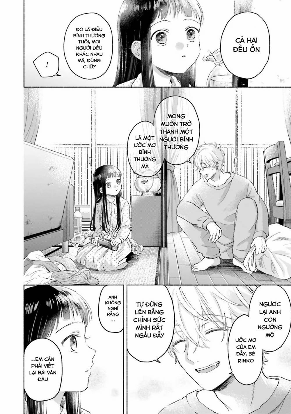 Một Ngày Với Em Gái Rinko 3 trang 18