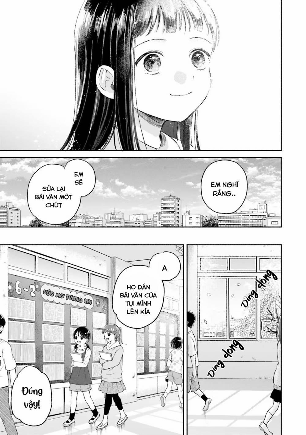 Một Ngày Với Em Gái Rinko 3 trang 21