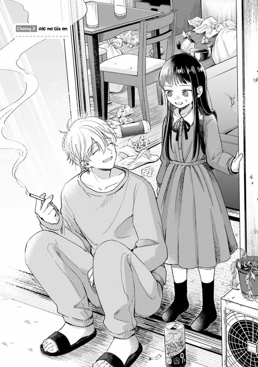 Một Ngày Với Em Gái Rinko 3 trang 3