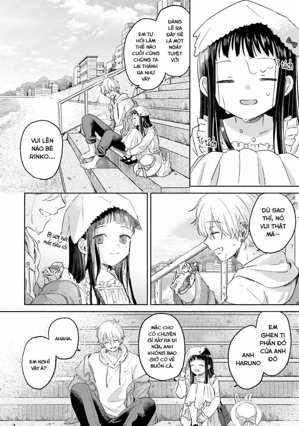 Một Ngày Với Em Gái Rinko 4 trang 12
