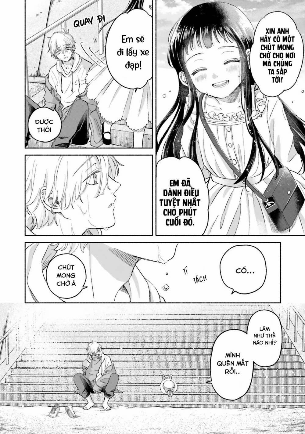 Một Ngày Với Em Gái Rinko 4 trang 14