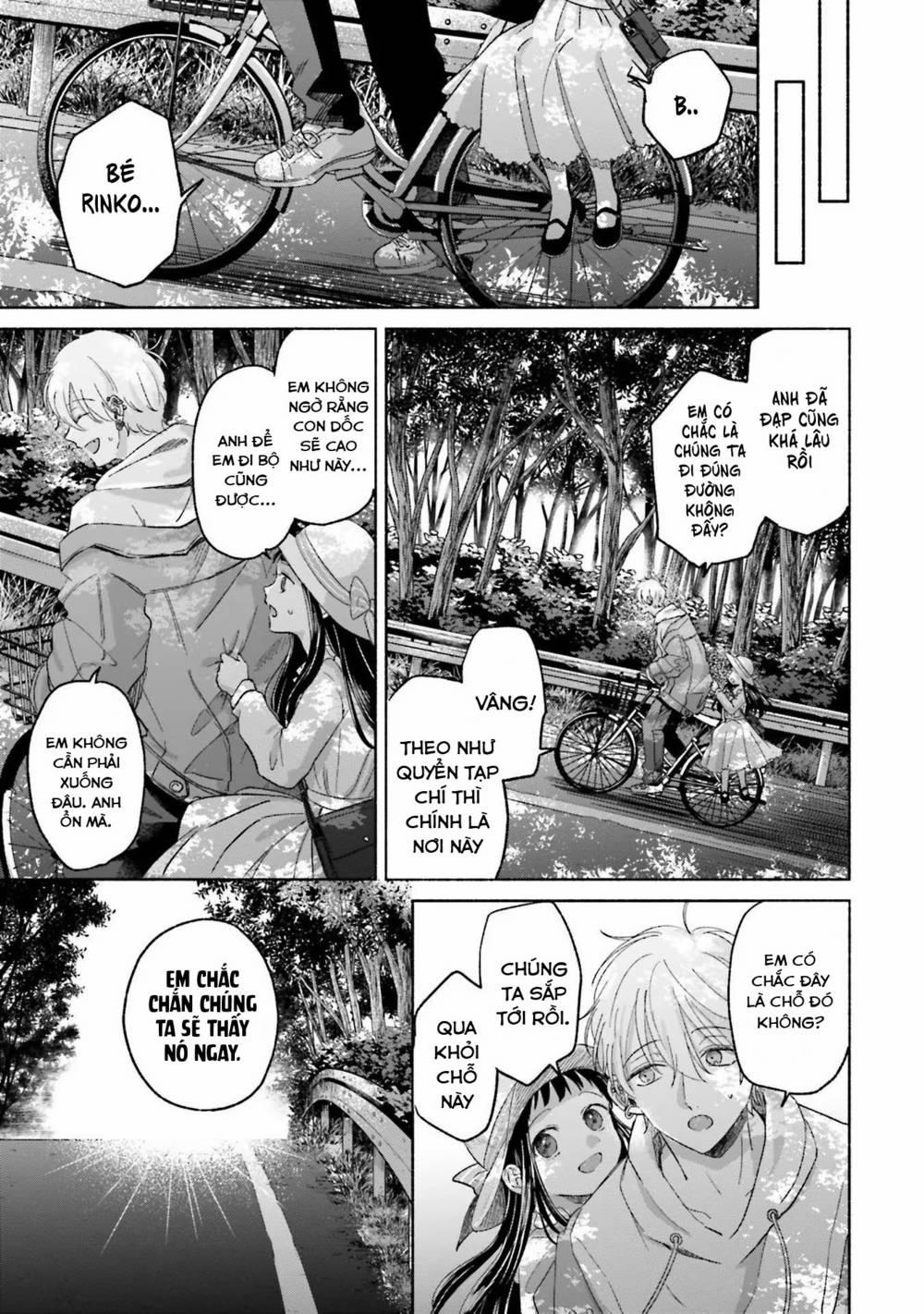 Một Ngày Với Em Gái Rinko 4 trang 15