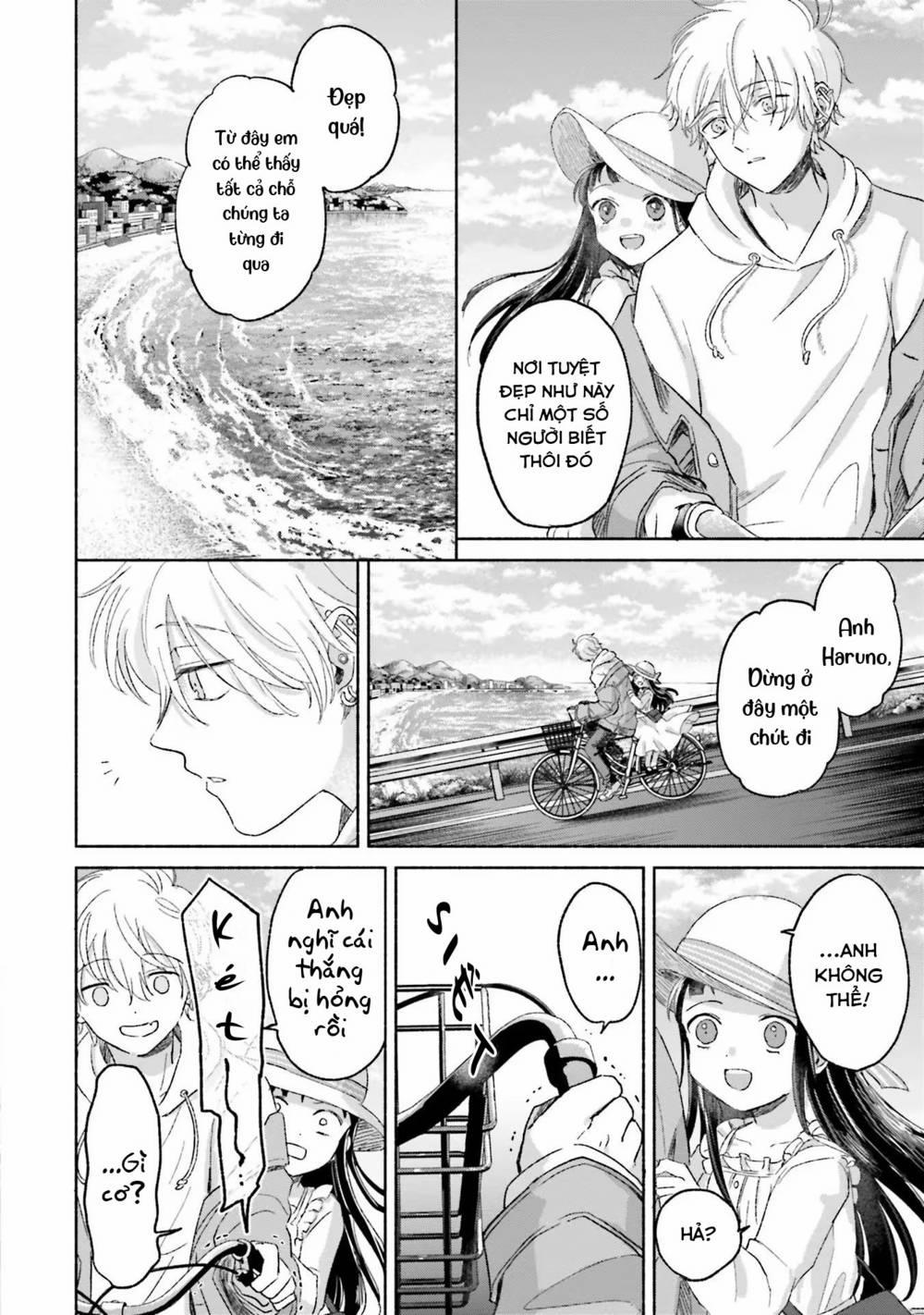 Một Ngày Với Em Gái Rinko 4 trang 17