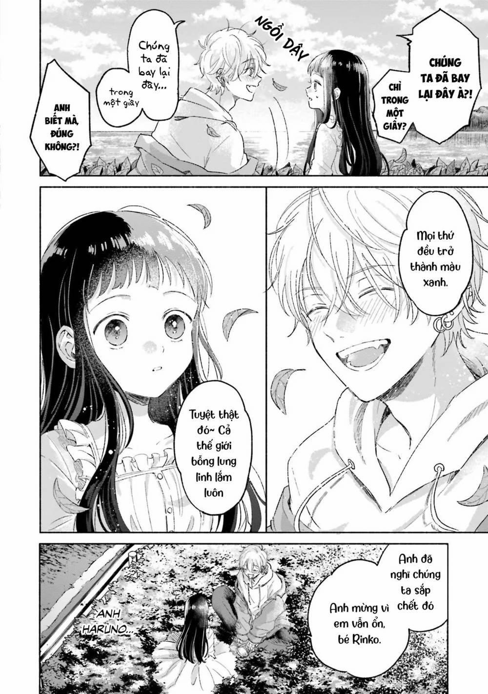 Một Ngày Với Em Gái Rinko 4 trang 21