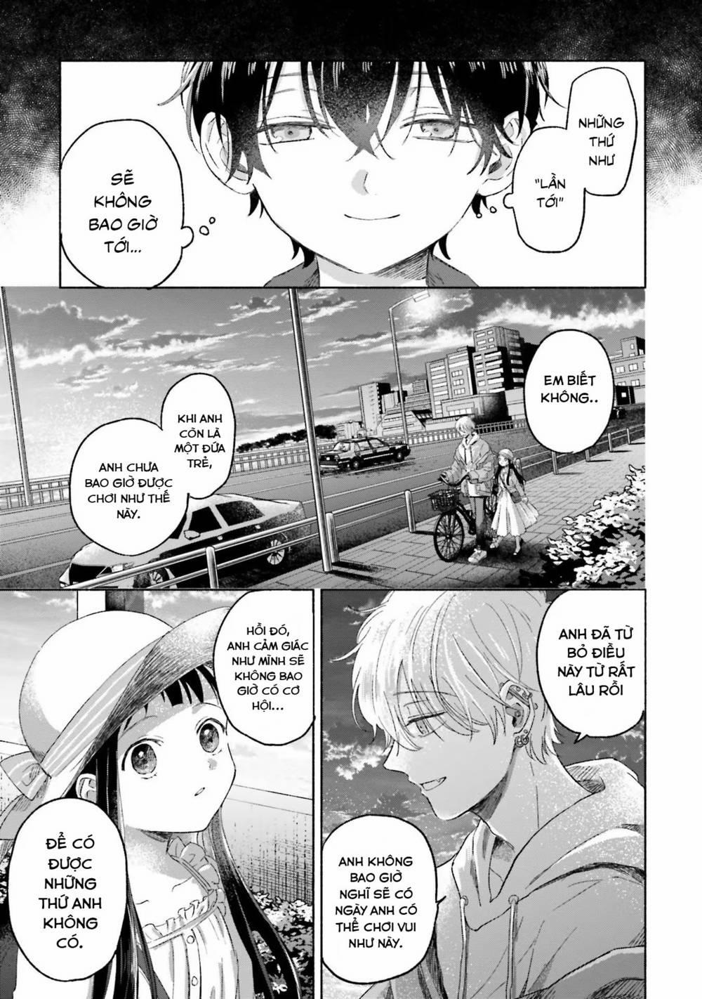 Một Ngày Với Em Gái Rinko 4 trang 24