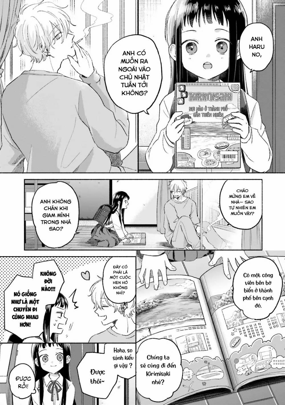 Một Ngày Với Em Gái Rinko 4 trang 3