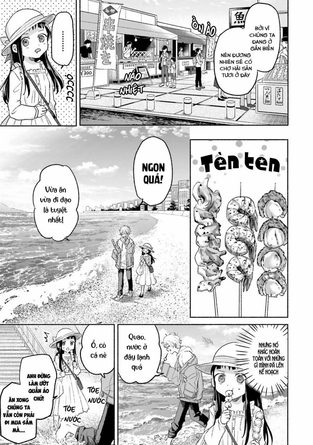 Một Ngày Với Em Gái Rinko 4 trang 7