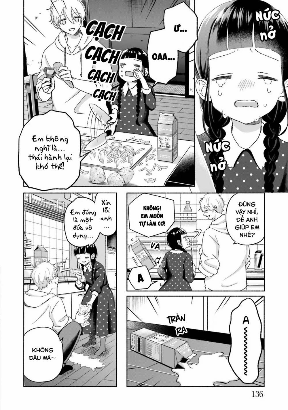 Một Ngày Với Em Gái Rinko 5 trang 14