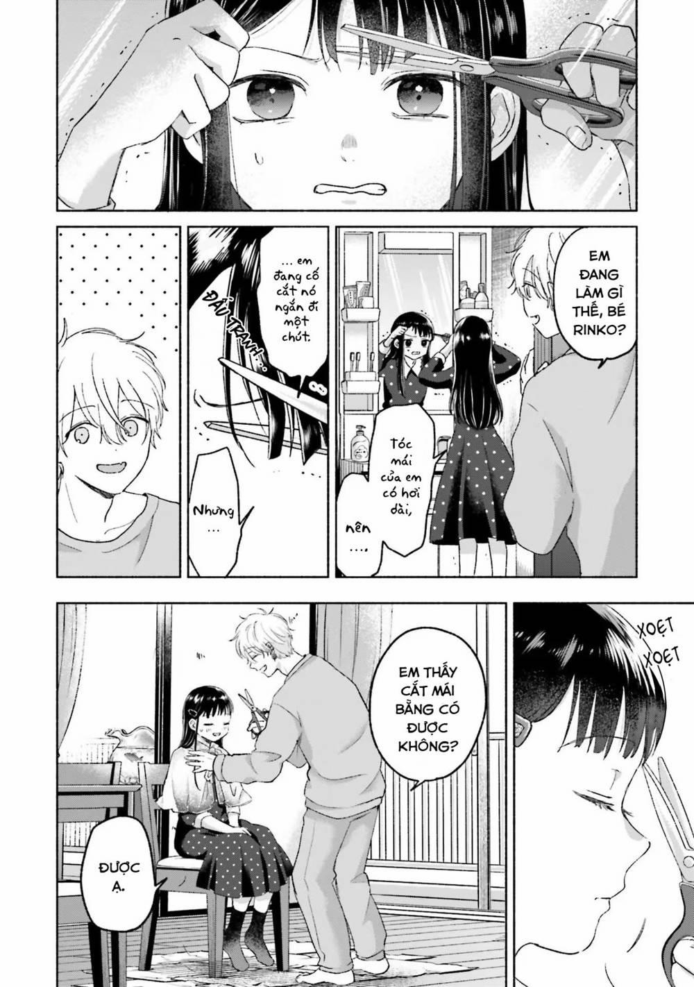 Một Ngày Với Em Gái Rinko 5 trang 4
