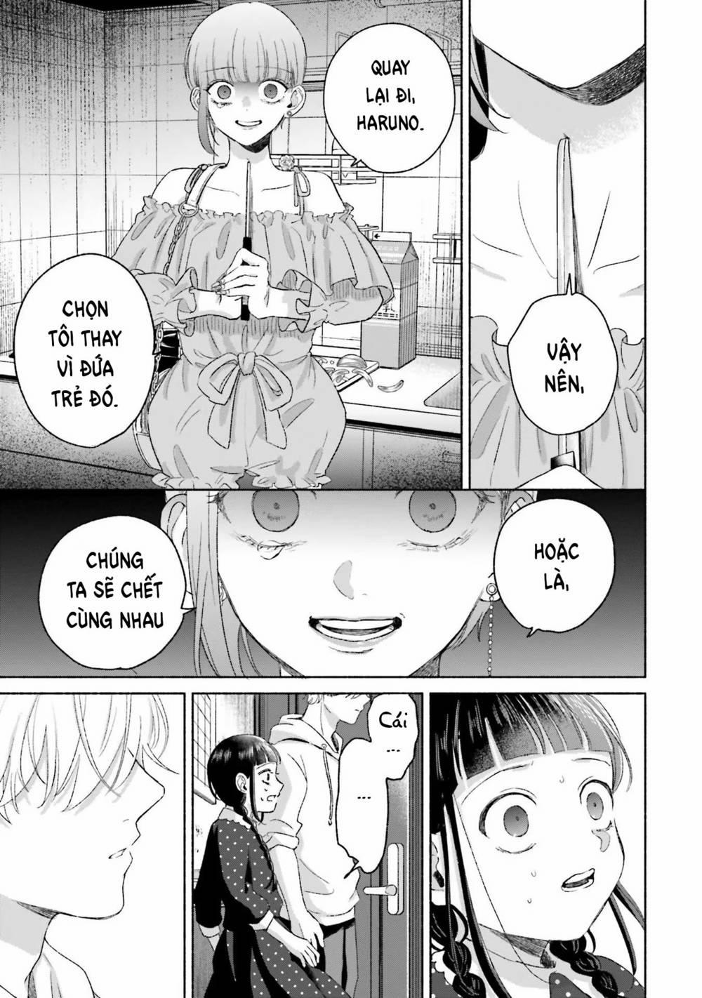 Một Ngày Với Em Gái Rinko 6 trang 21