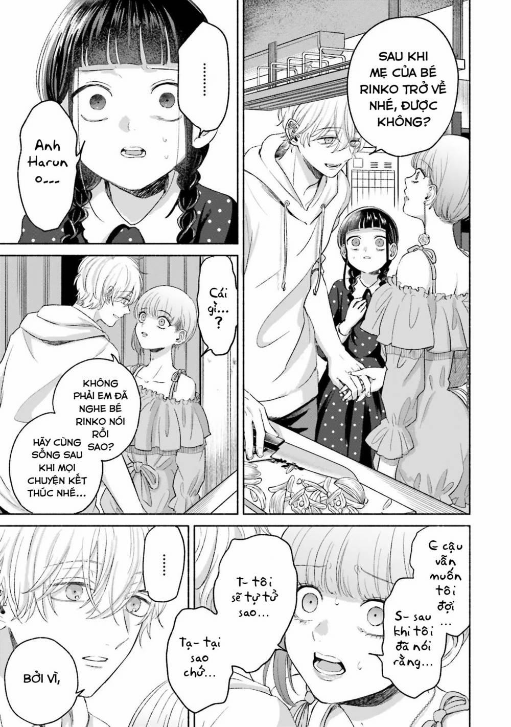 Một Ngày Với Em Gái Rinko 6 trang 23