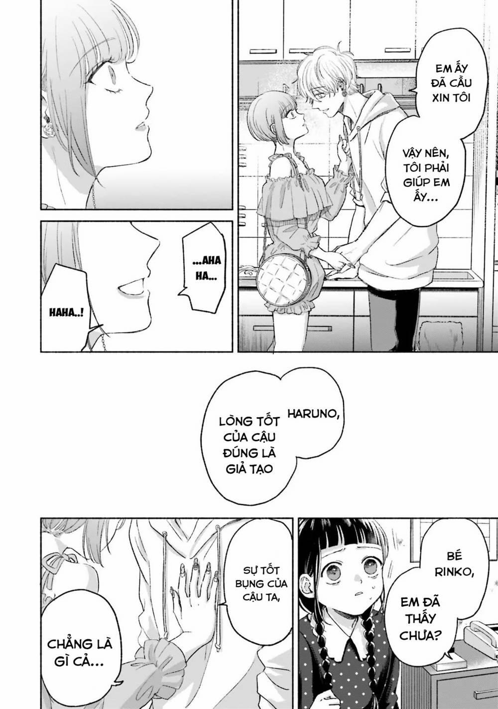 Một Ngày Với Em Gái Rinko 6 trang 24