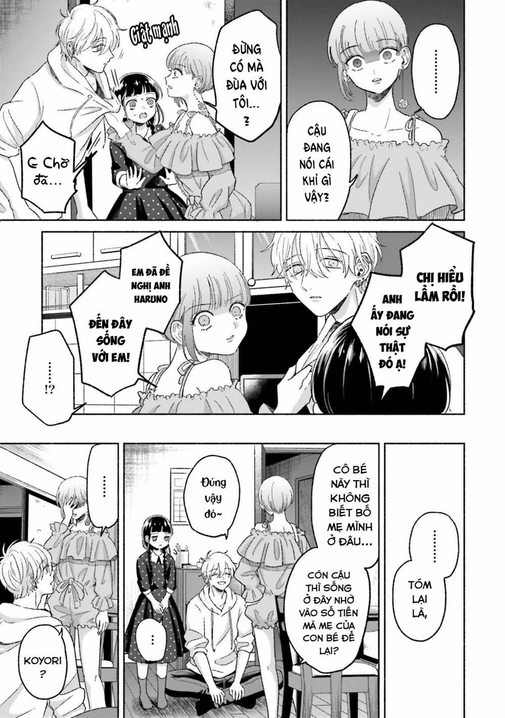 Một Ngày Với Em Gái Rinko 6 trang 7