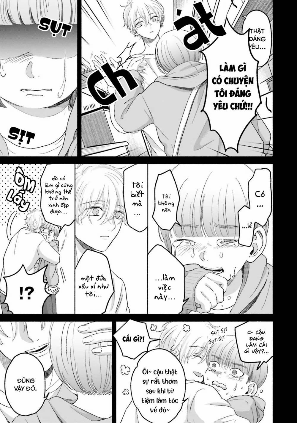 Một Ngày Với Em Gái Rinko 7 trang 20