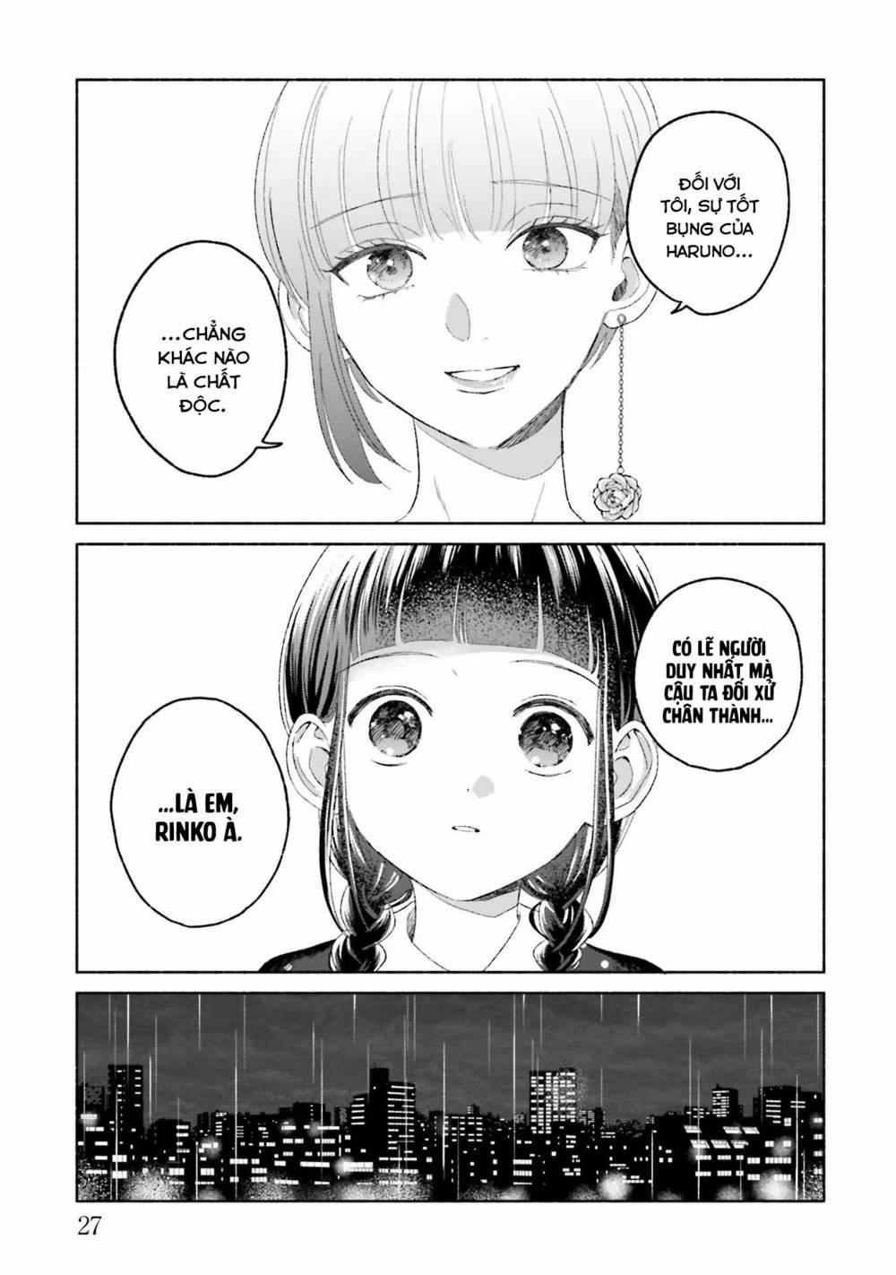 Một Ngày Với Em Gái Rinko 7 trang 28
