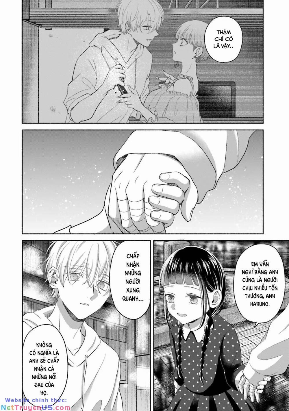 Một Ngày Với Em Gái Rinko 8 trang 14