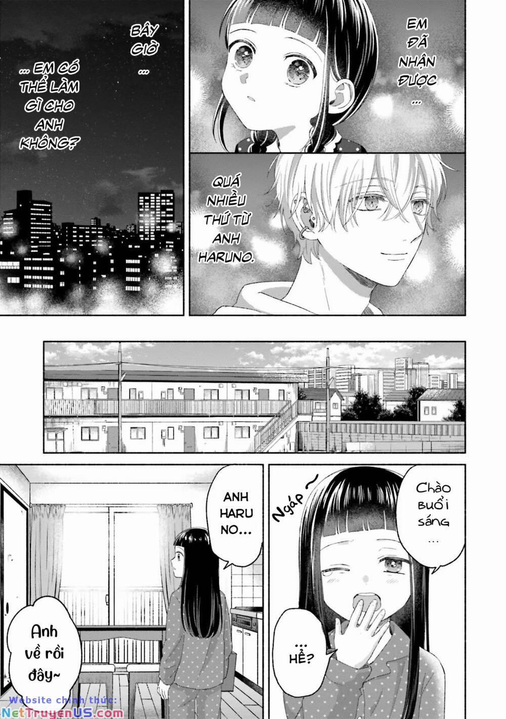 Một Ngày Với Em Gái Rinko 8 trang 17