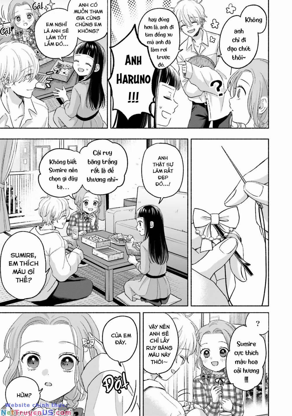 Một Ngày Với Em Gái Rinko 9 trang 7