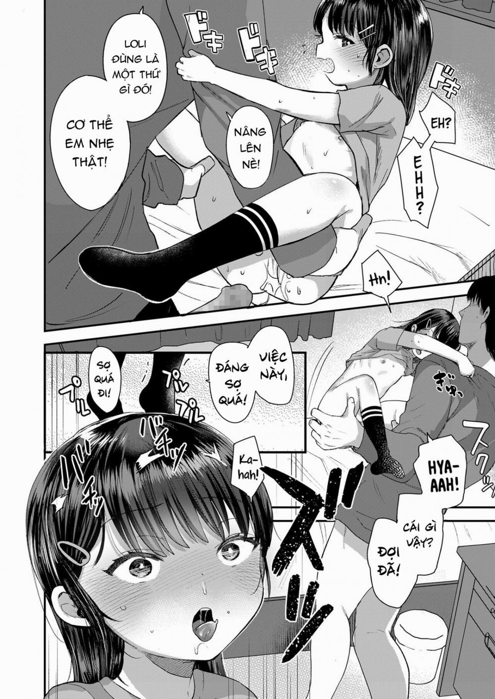 Một ngôi nhà chỉ có hai chúng ta. Oneshot trang 20