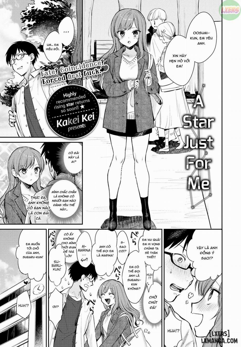Một Ngôi Sao Vì Em Oneshot trang 0