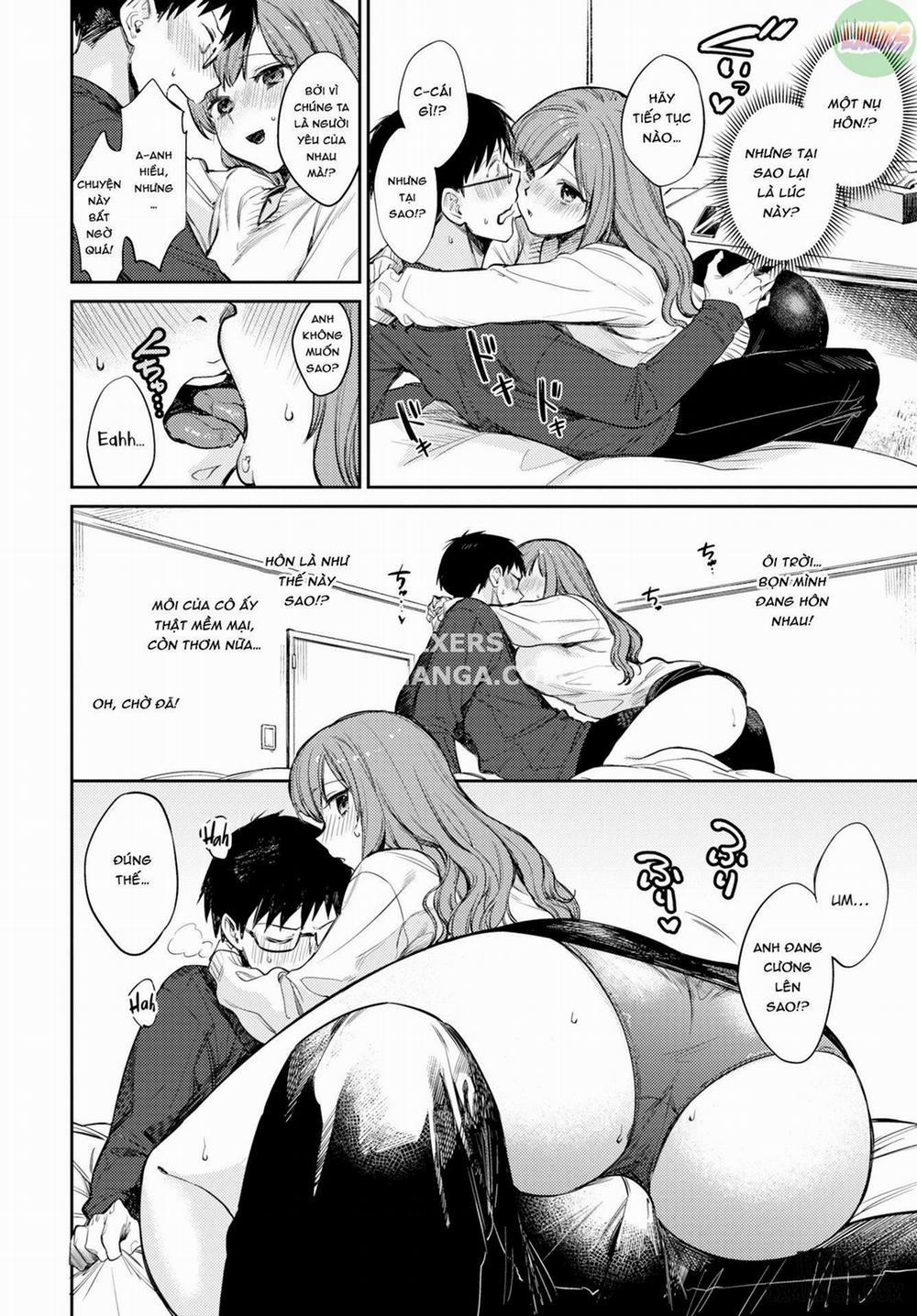 Một Ngôi Sao Vì Em Oneshot trang 5