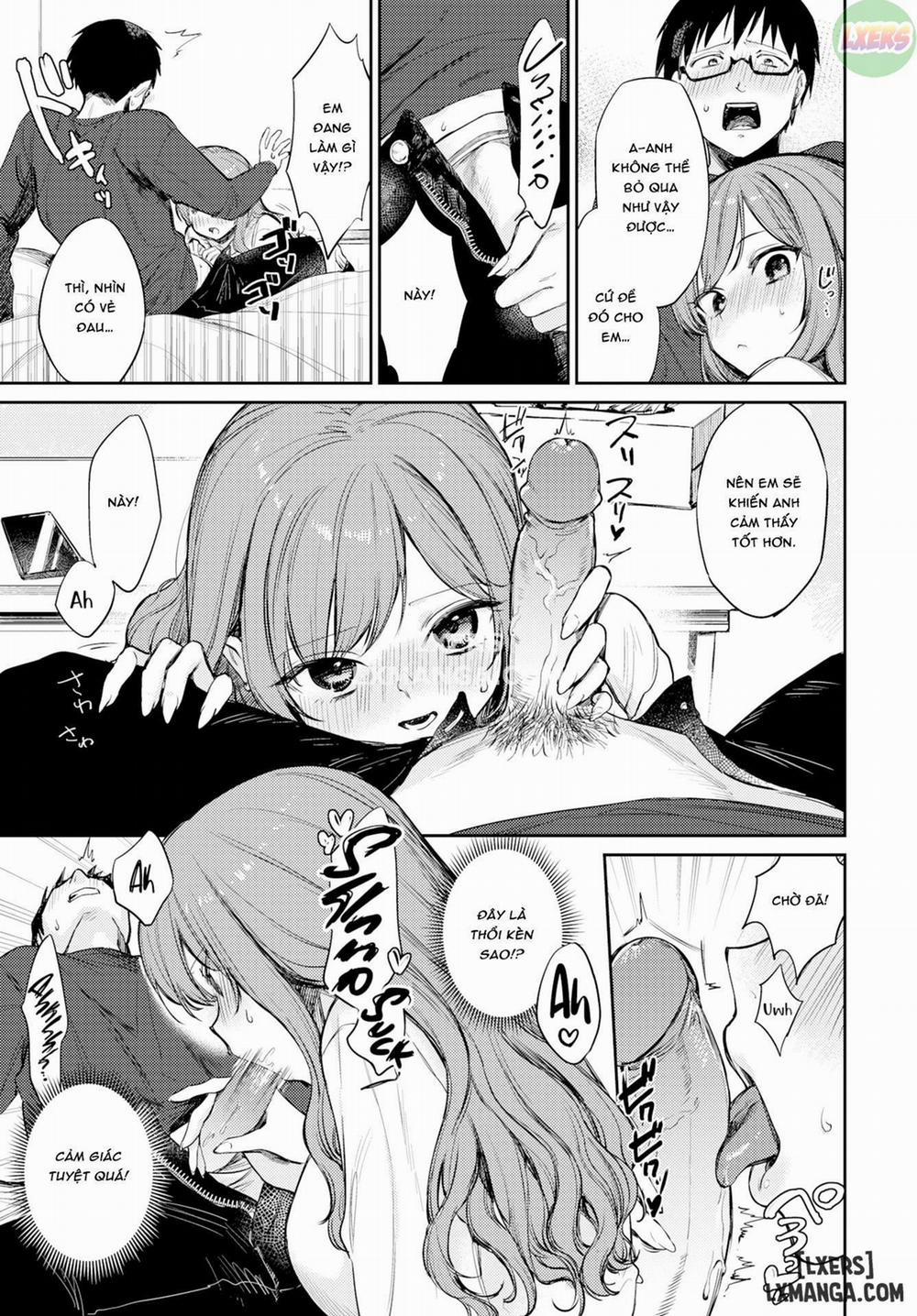 Một Ngôi Sao Vì Em Oneshot trang 6