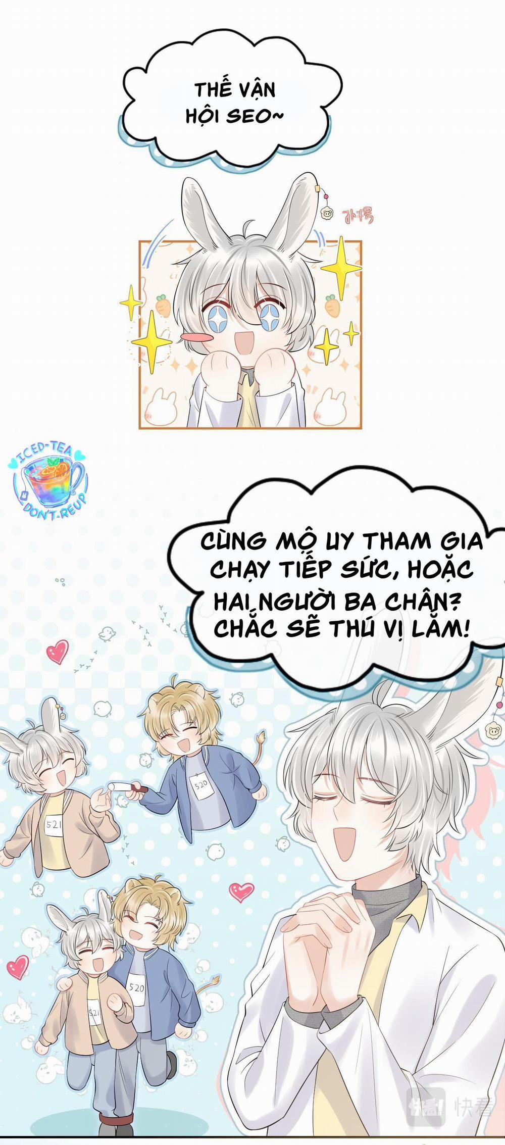 Một Ngụm Ăn Cả Thỏ Con 40 trang 1