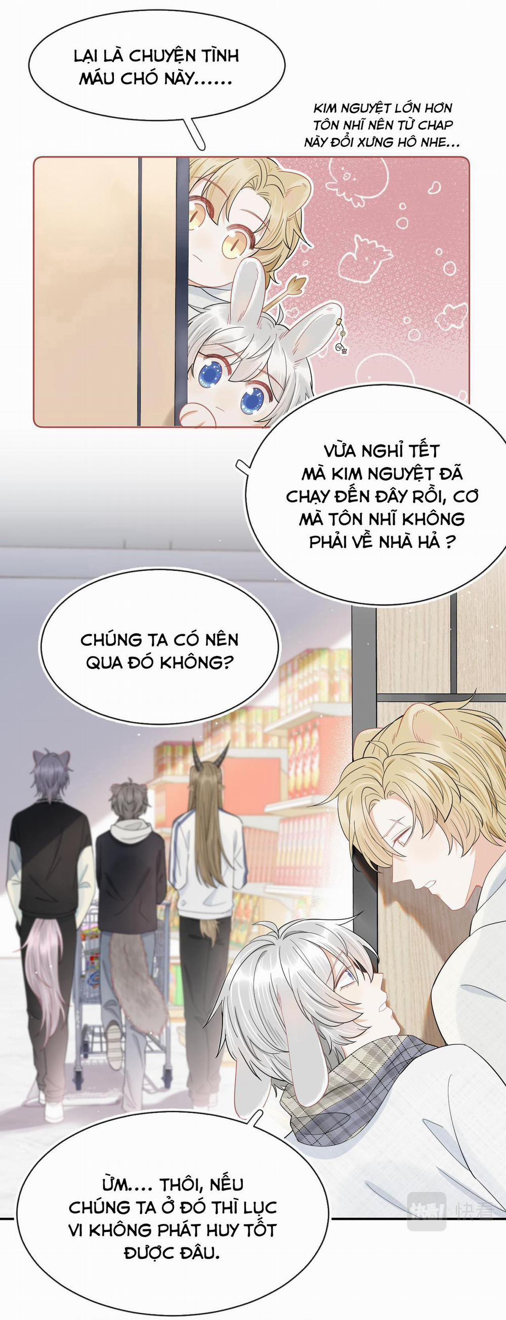 Một Ngụm Ăn Cả Thỏ Con 67 trang 0