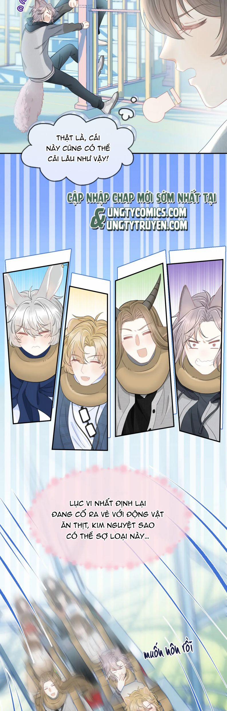 Một Ngụm Nuốt Trọn Thỏ Con 63 trang 21