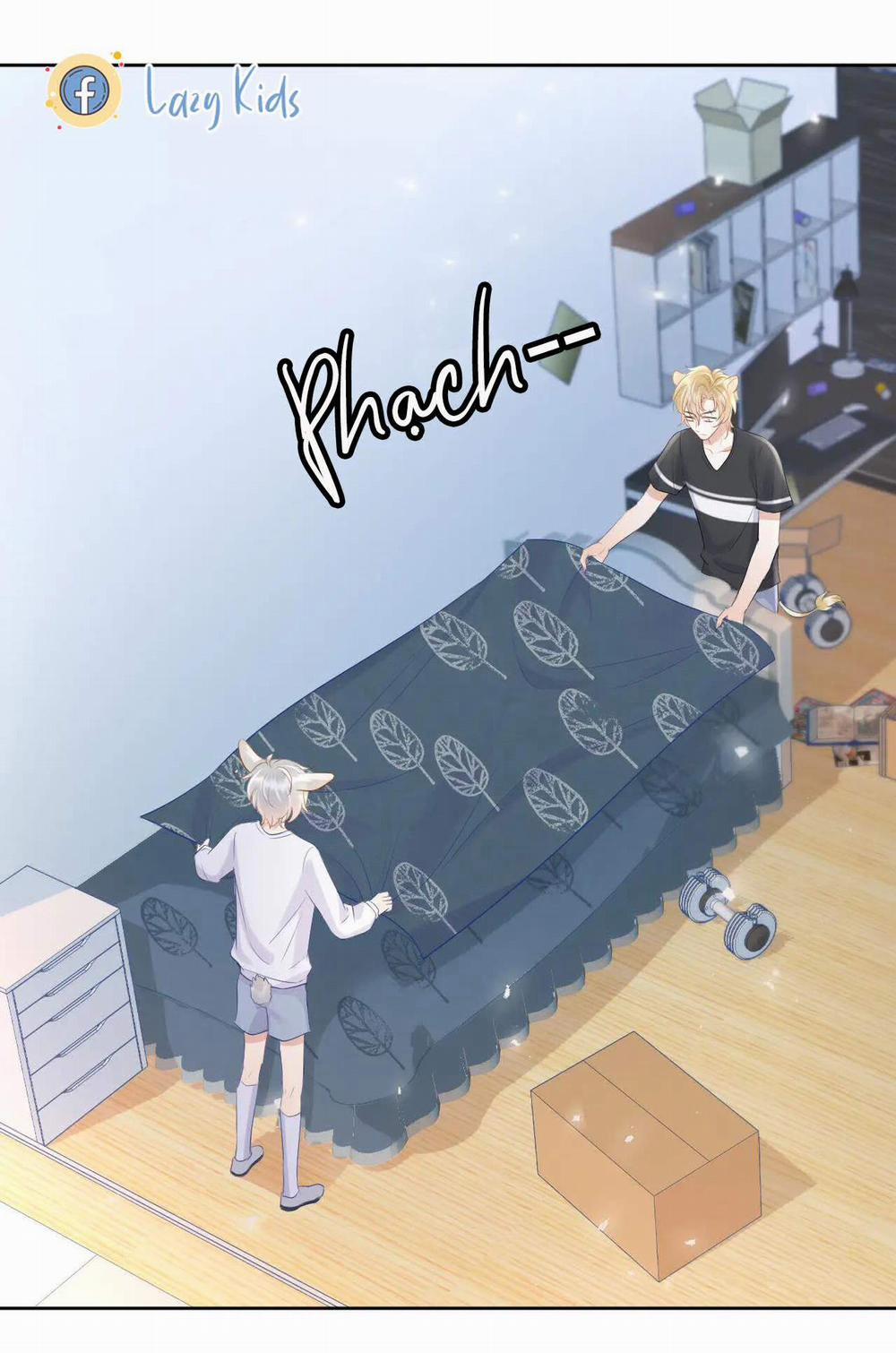 Một Ngụm Nuốt Trọn Thỏ Con 8 trang 34