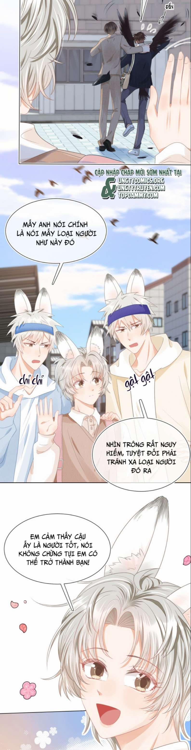 Một Ngụm Nuốt Trọn Thỏ Con 92 trang 25