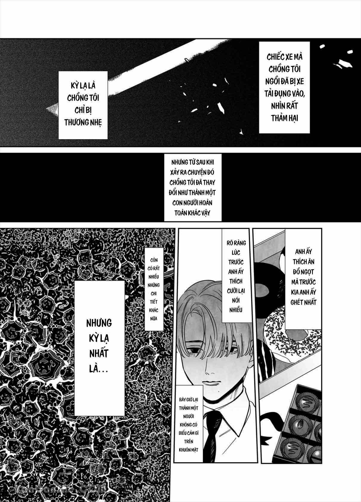 Một Người Đàn Ông Đến Từ Thế Giới Khác Sống Trong Thân Thể Chồng Tôi, Đêm Nào Cũng Đòi Hỏi Khiến Tôi Rất Bối Rối 3 trang 4