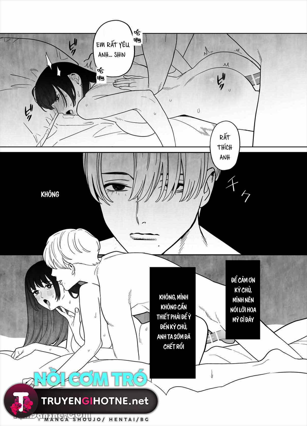 Một Người Đàn Ông Đến Từ Thế Giới Khác Sống Trong Thân Thể Chồng Tôi, Đêm Nào Cũng Đòi Hỏi Khiến Tôi Rất Bối Rối 3 trang 40