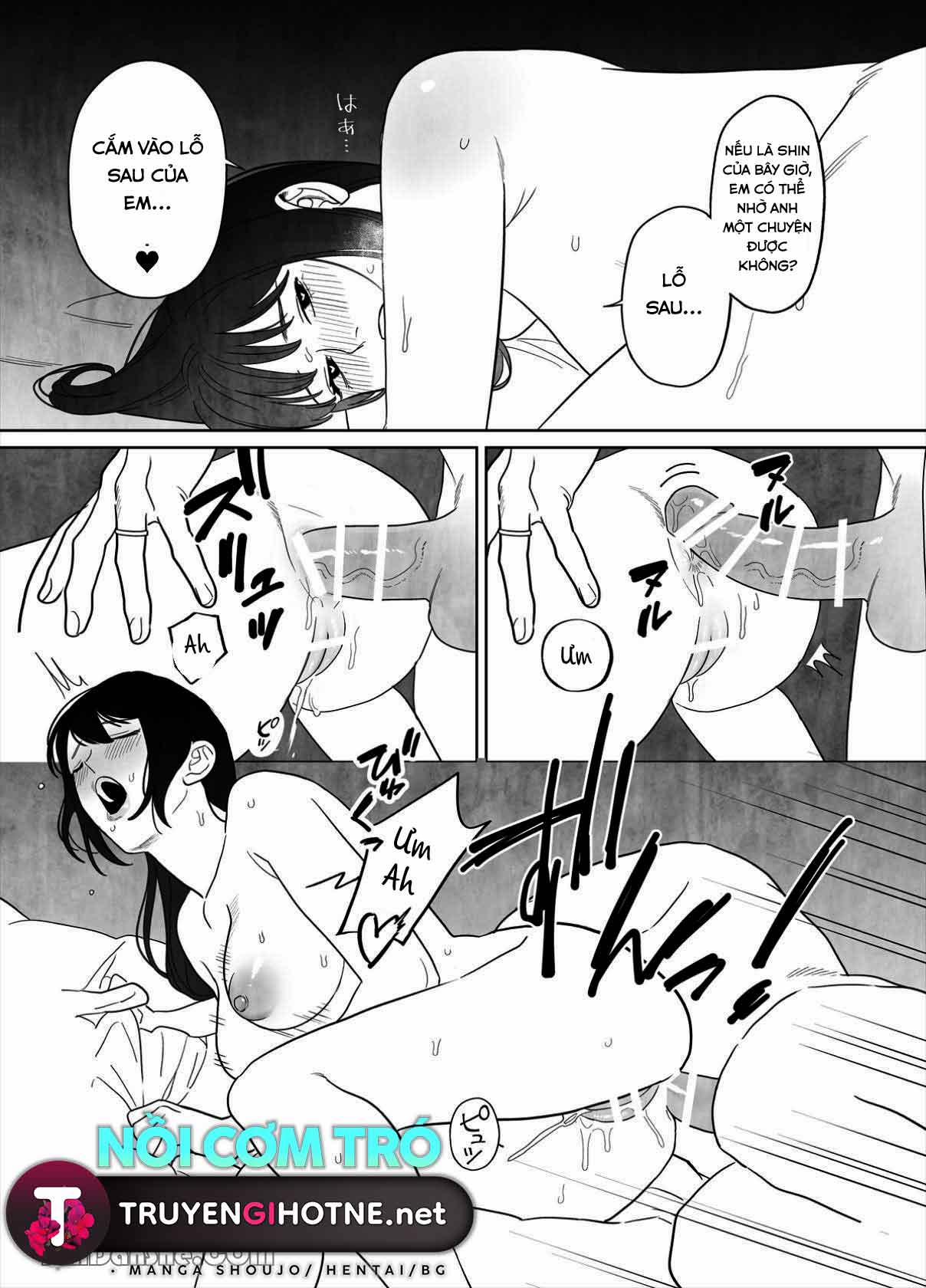 Một Người Đàn Ông Đến Từ Thế Giới Khác Sống Trong Thân Thể Chồng Tôi, Đêm Nào Cũng Đòi Hỏi Khiến Tôi Rất Bối Rối 3 trang 44