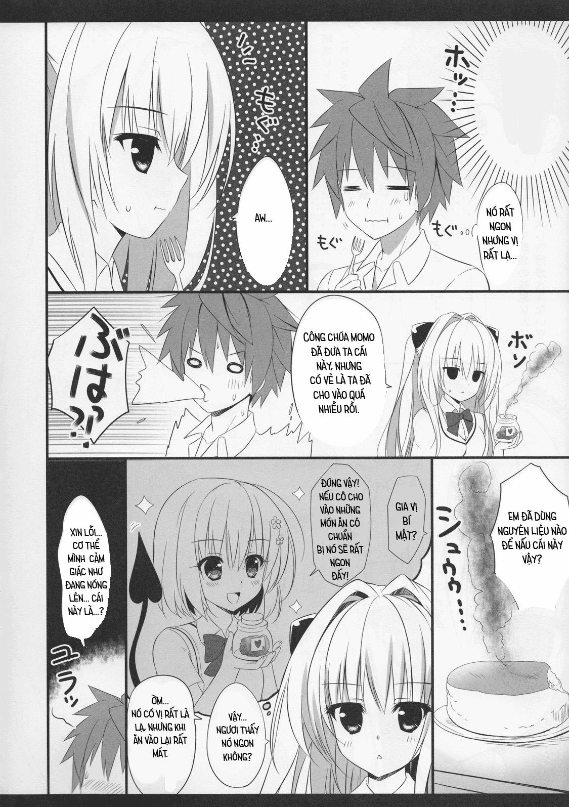 Một Người Mà Tôi Yêu Hơn Cả OneShot trang 5