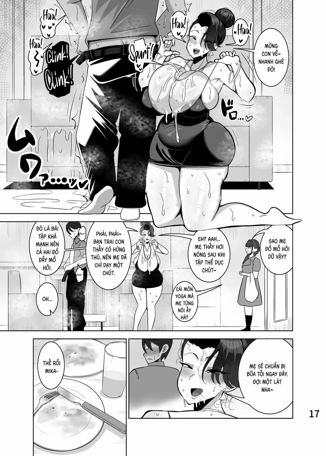 Một người mẹ cướp người yêu của con gái Oneshot trang 18