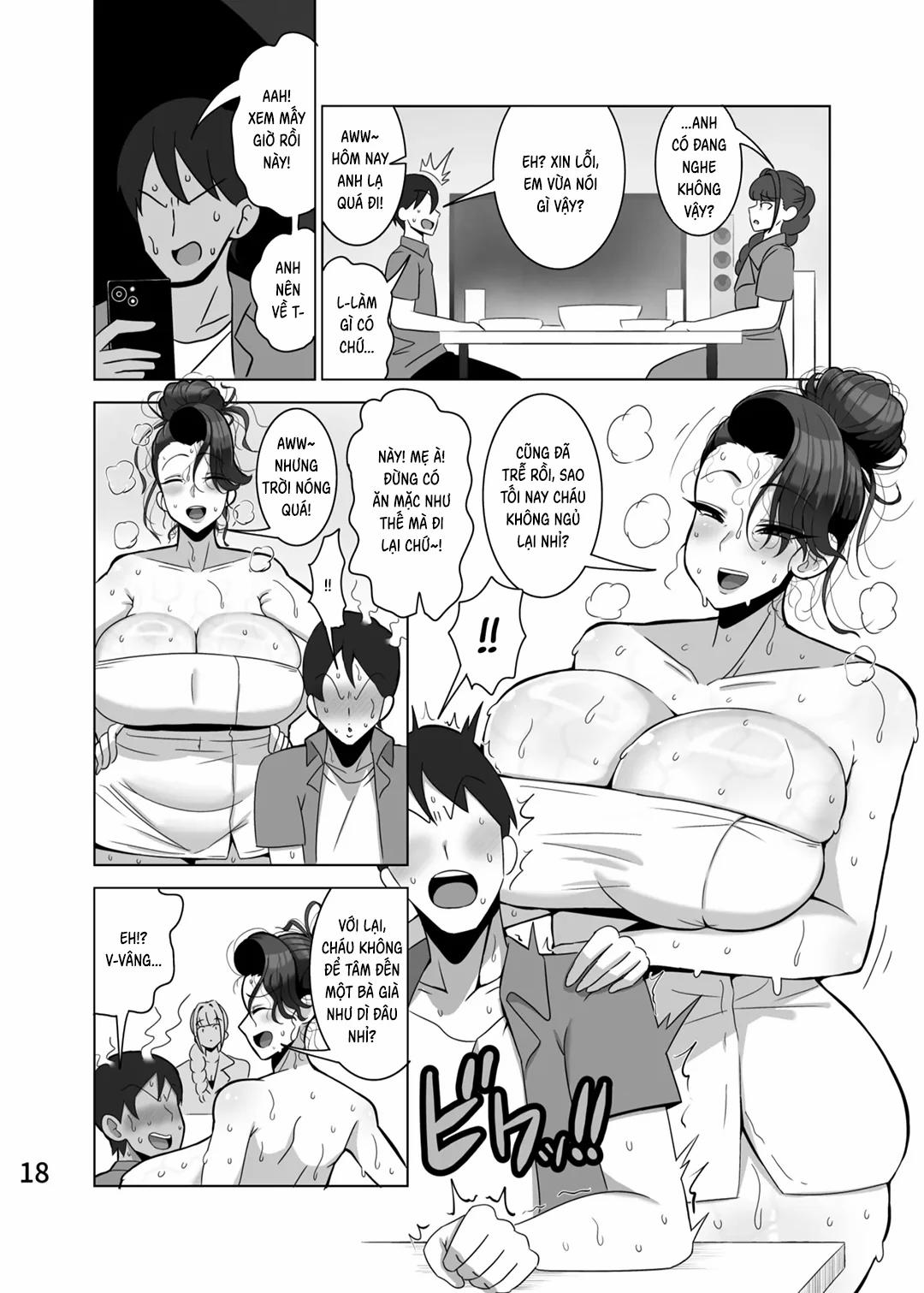 Một người mẹ cướp người yêu của con gái Oneshot trang 19