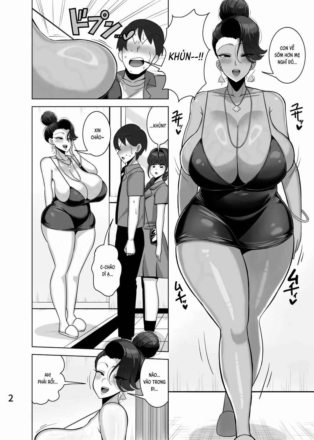 Một người mẹ cướp người yêu của con gái Oneshot trang 3