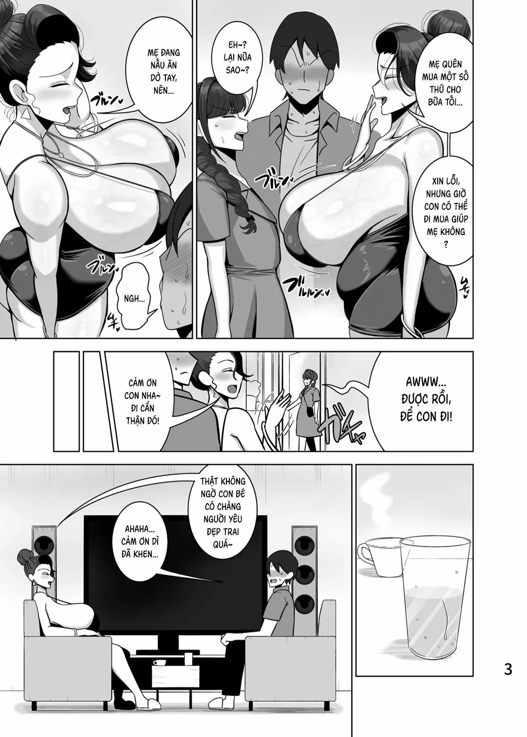 Một người mẹ cướp người yêu của con gái Oneshot trang 4