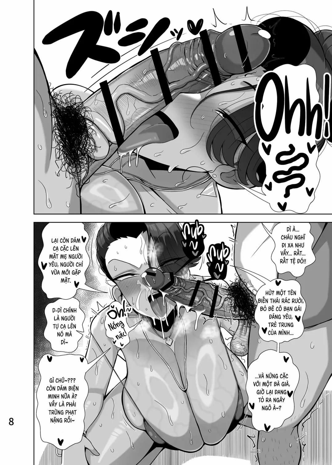 Một người mẹ cướp người yêu của con gái Oneshot trang 9