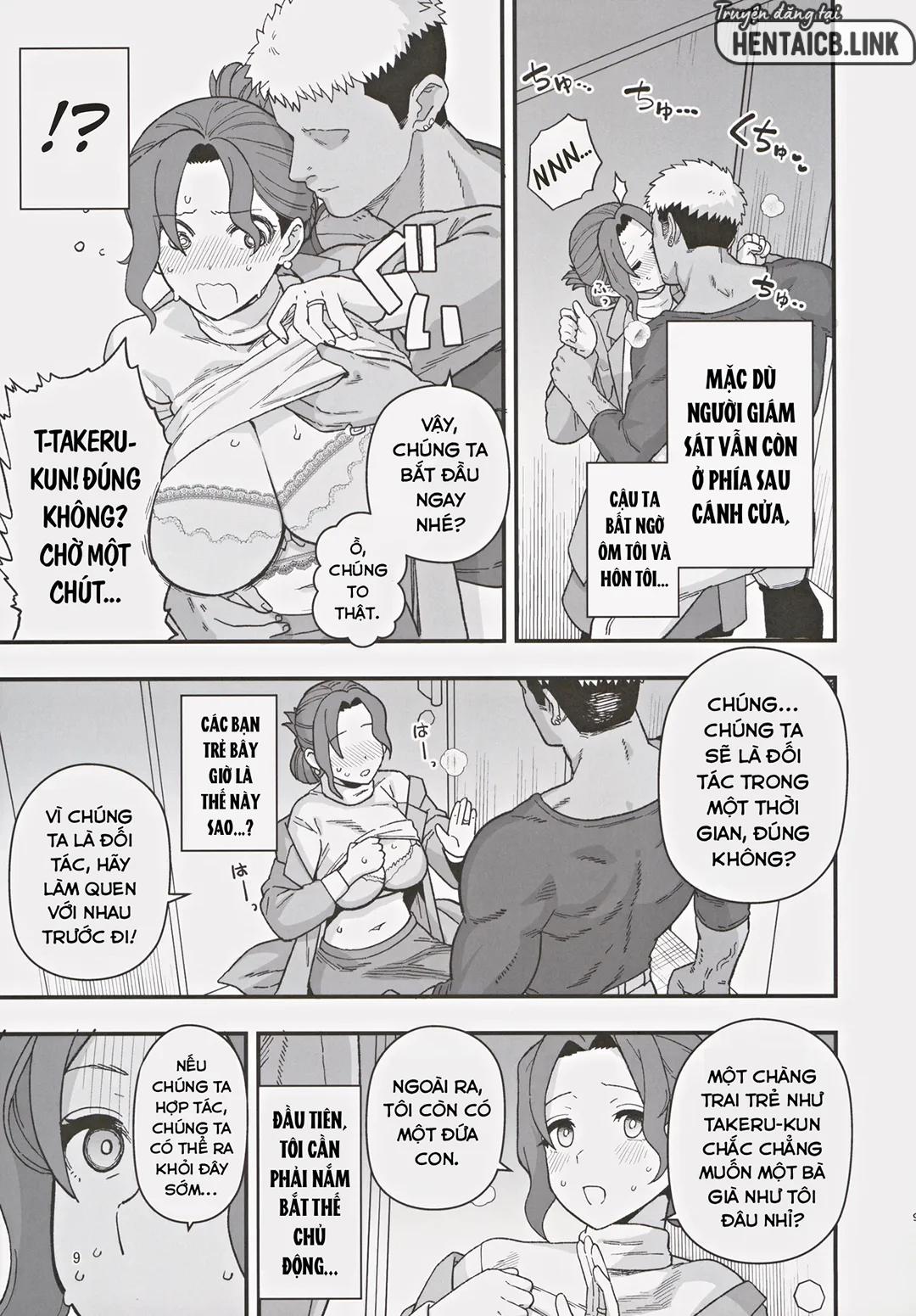 Một người mẹ và người lạ được chọn để chống lại tỷ lệ sinh giảm Oneshot trang 10