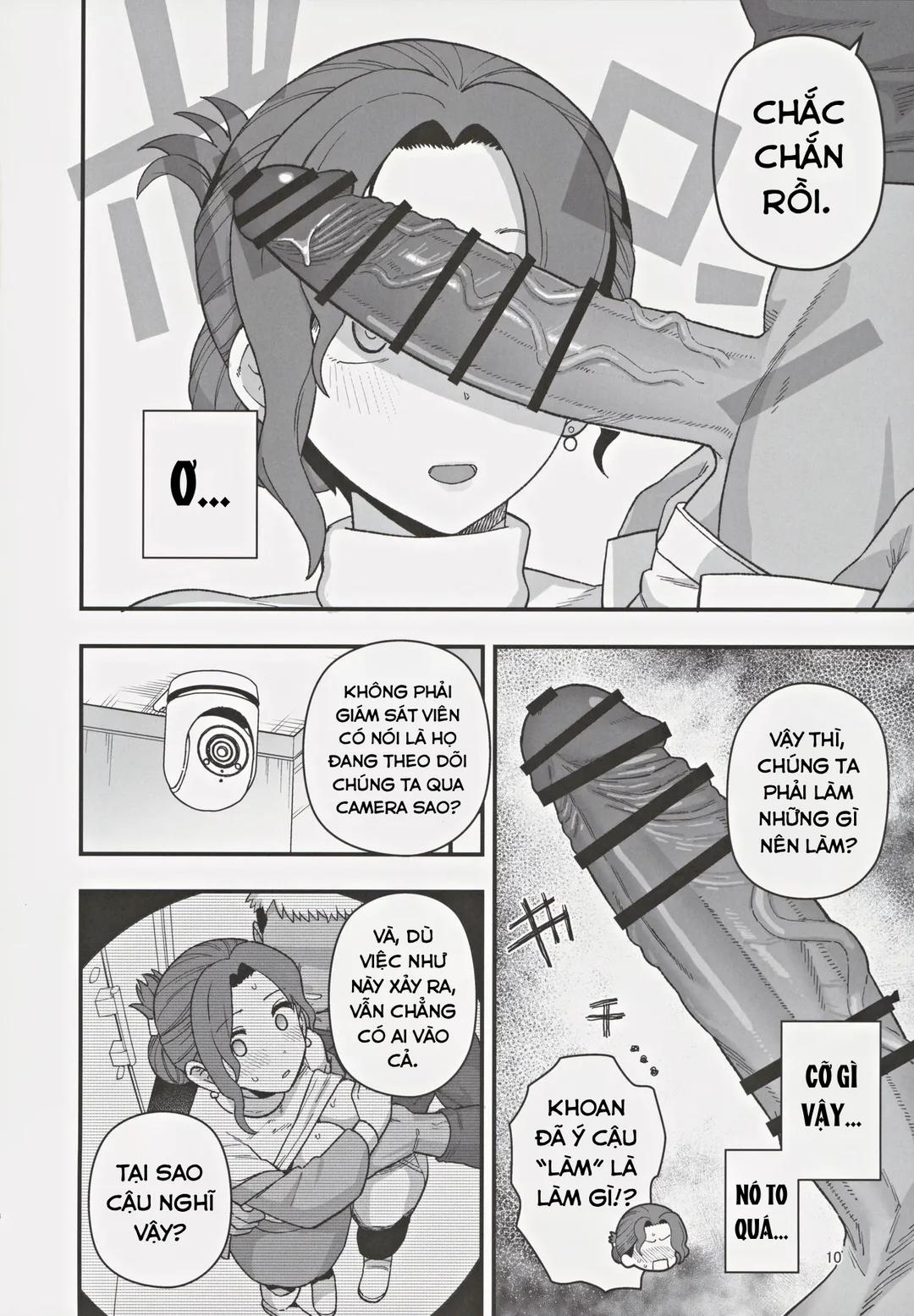 Một người mẹ và người lạ được chọn để chống lại tỷ lệ sinh giảm Oneshot trang 11