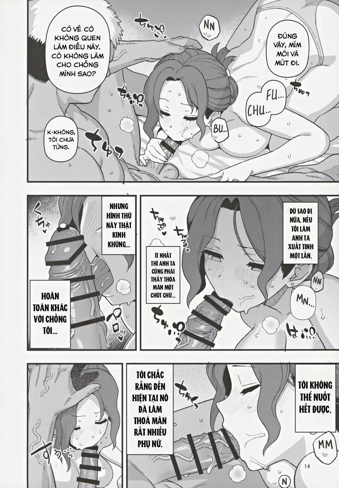 Một người mẹ và người lạ được chọn để chống lại tỷ lệ sinh giảm Oneshot trang 15