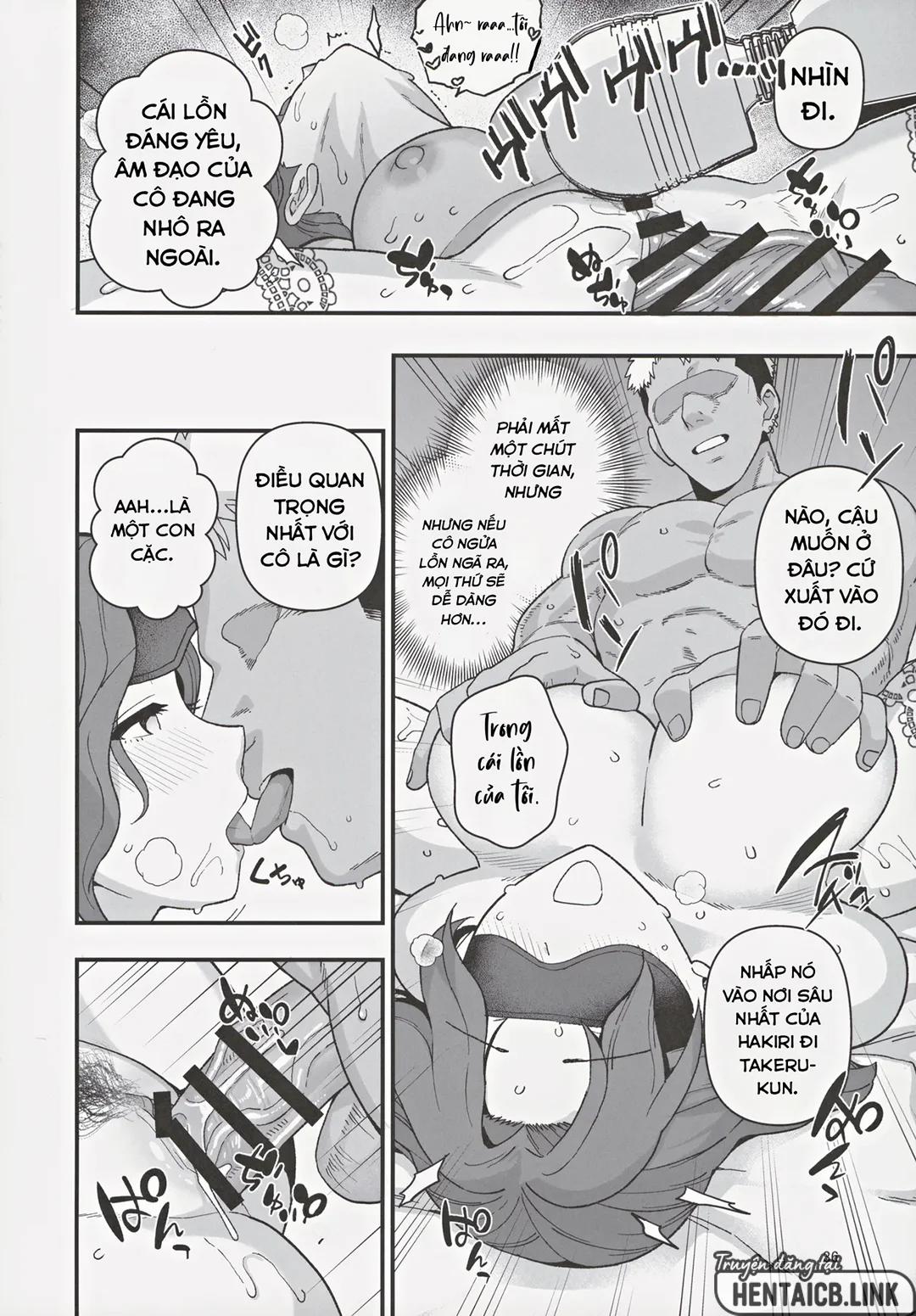 Một người mẹ và người lạ được chọn để chống lại tỷ lệ sinh giảm Oneshot trang 37