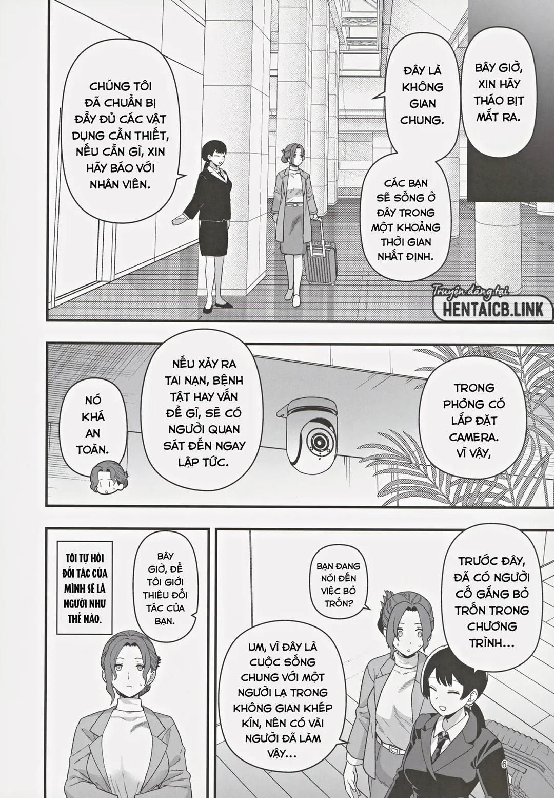 Một người mẹ và người lạ được chọn để chống lại tỷ lệ sinh giảm Oneshot trang 7