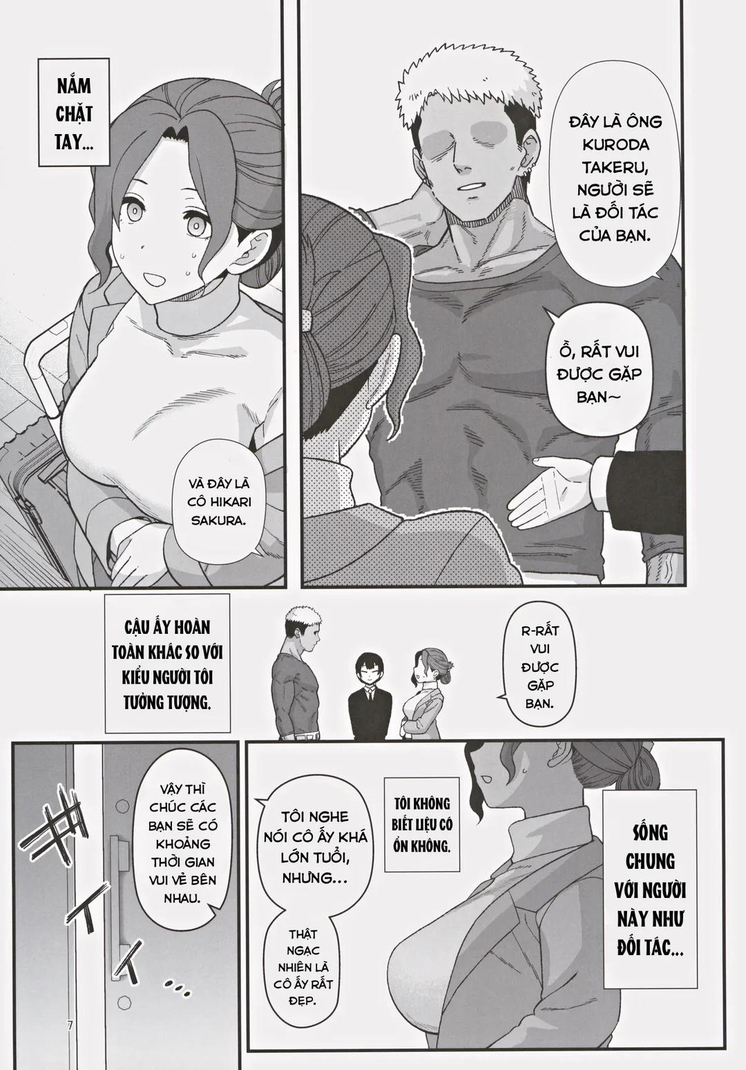 Một người mẹ và người lạ được chọn để chống lại tỷ lệ sinh giảm Oneshot trang 8