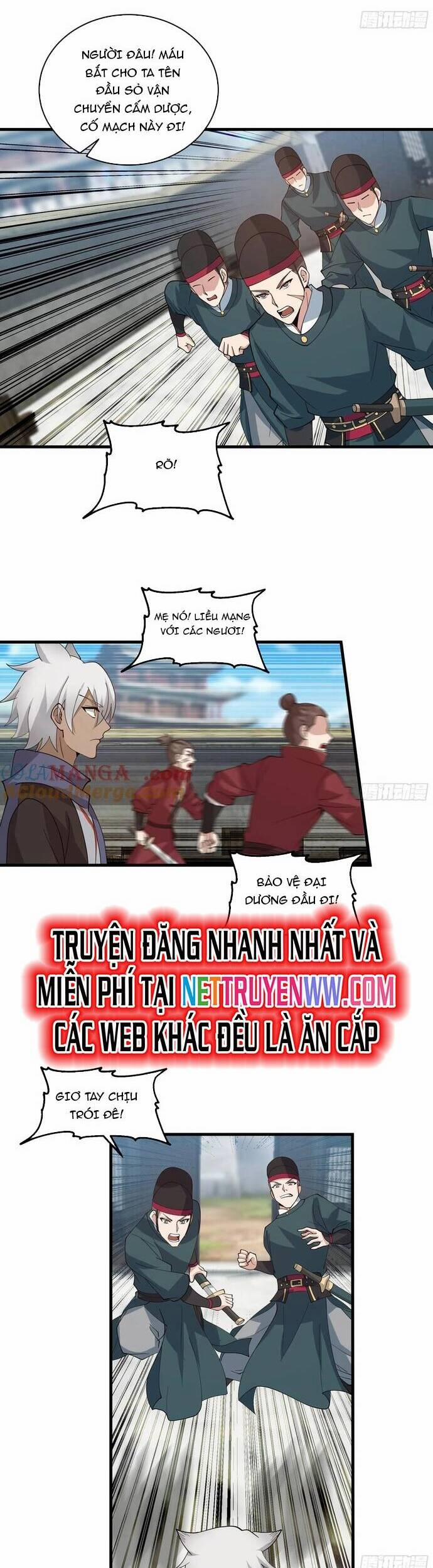 Một Người Quét Ngang Giang Hồ 16 trang 1
